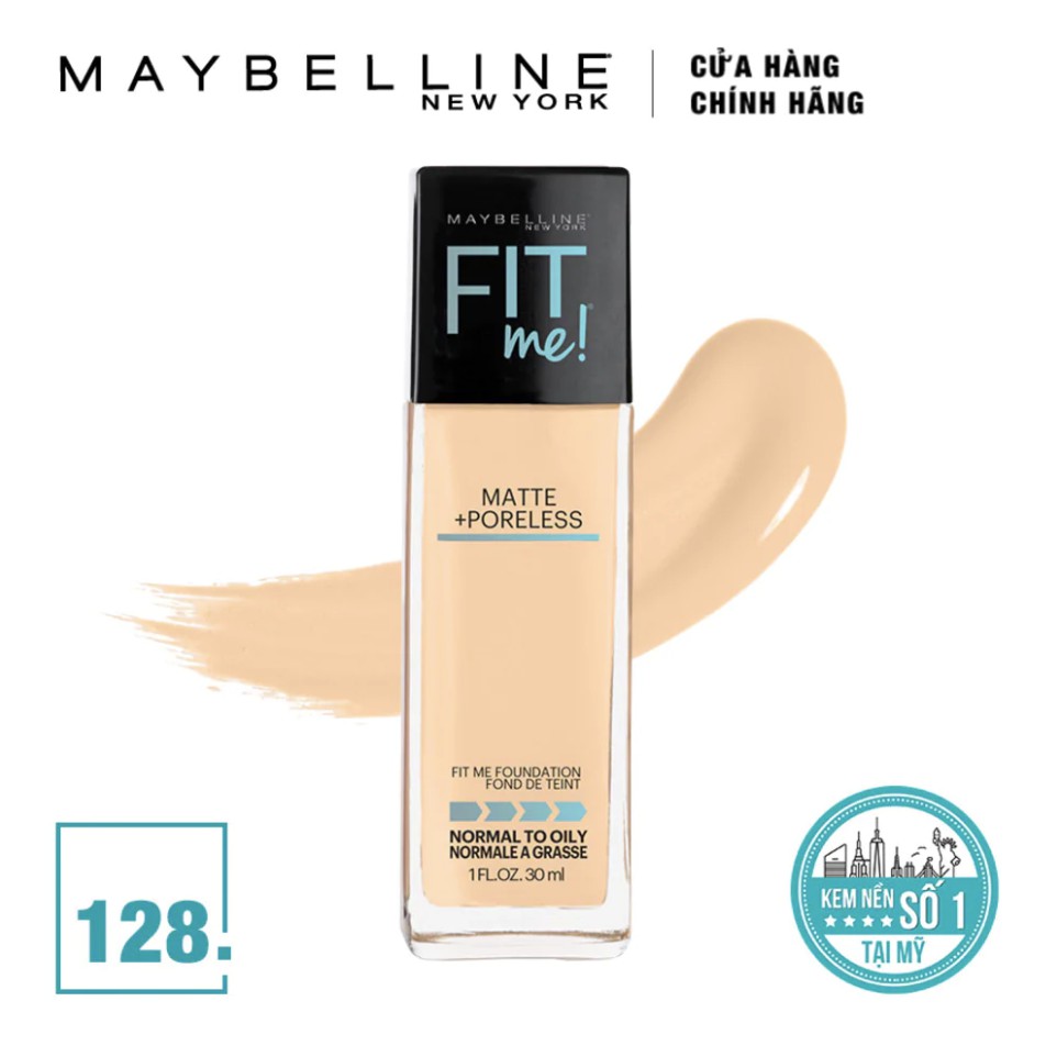 Kem nền Maybelline Fit Me matte