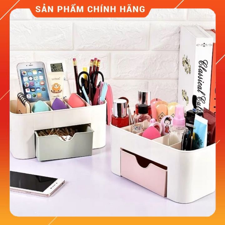 Kệ đựng mỹ phẩm, hộp đồ trang điểm mini tiện dụng đa năng