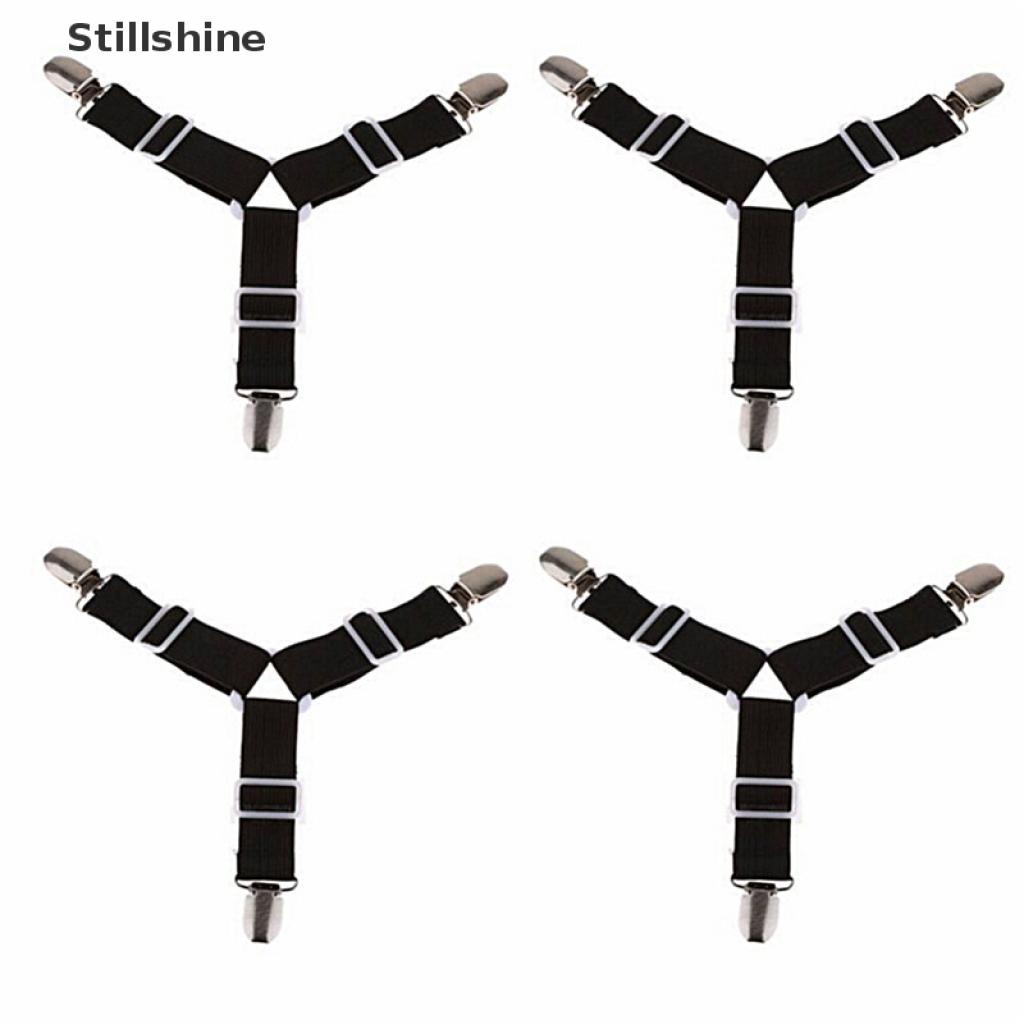 Bộ 2 Kẹp Cố Định Ga Trải Giường Hình Tam Giác Tiện Dụng