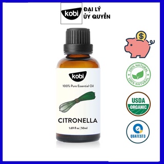 Tinh dầu sả java kobi citronella essential oil -50ml