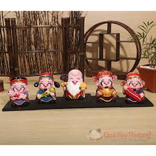 TƯỢNG THẦN TÀI PHÚC LỘC THỌ (HÀNG LOẠI 1)