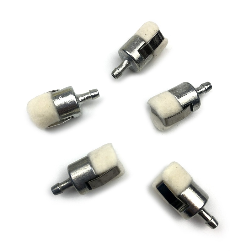 Set 5 Bộ Lọc Nhiên Liệu Bằng Vải Nỉ Dành Cho Echo Poulan 13120519831 Máy Cắt Cỏ Chuyên Dụng Chất Lượng Cao