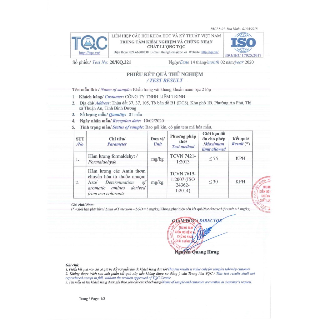 Khẩu trang NANO BẠC diệt khuẩn 99%. Loại vải 3 lớp. Chống TIA UV. Lọc sạch không khí. Được bảo lưu 30 lần giặt