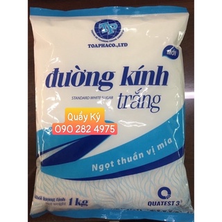 Đường kính trắng Toàn Phát 1kg