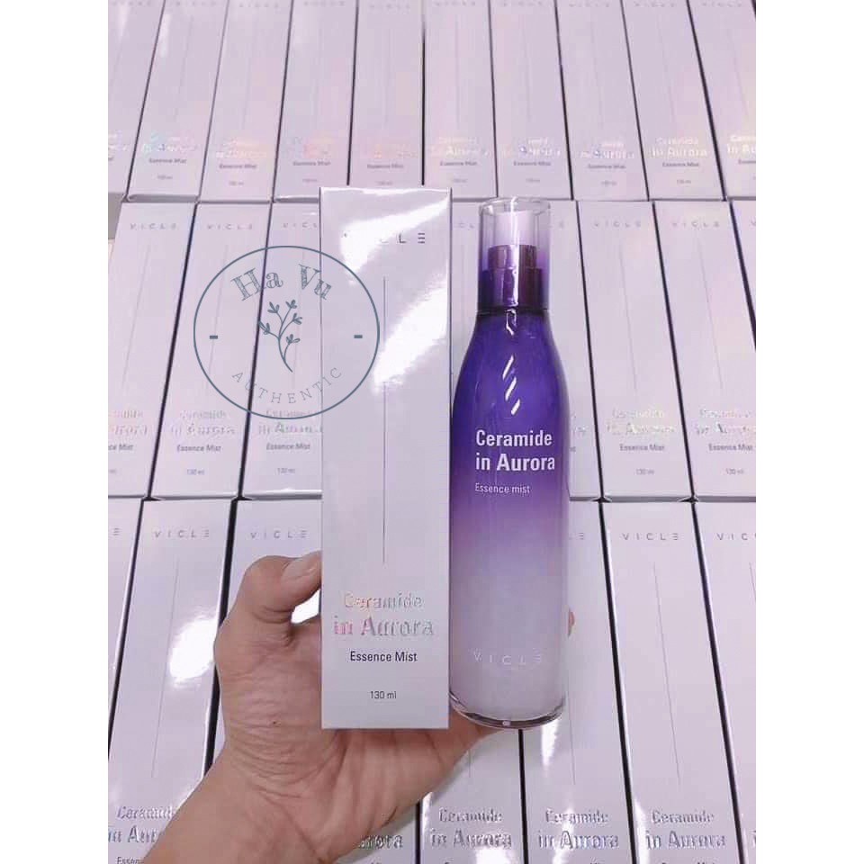 [Hạ Vũ Authentic] Xịt Khoáng Dưỡng 5 Tầng Vicle Ceramide in Aurora Essence Mist | BigBuy360 - bigbuy360.vn