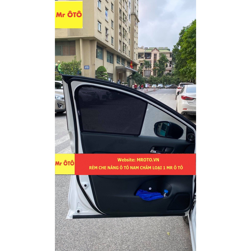 Rèm Che Nắng chống UV Xe Honda City 2021-2023/ City RS Hàng Loại 1 MR.ÔTÔ -Bảo Hành 2 Năm