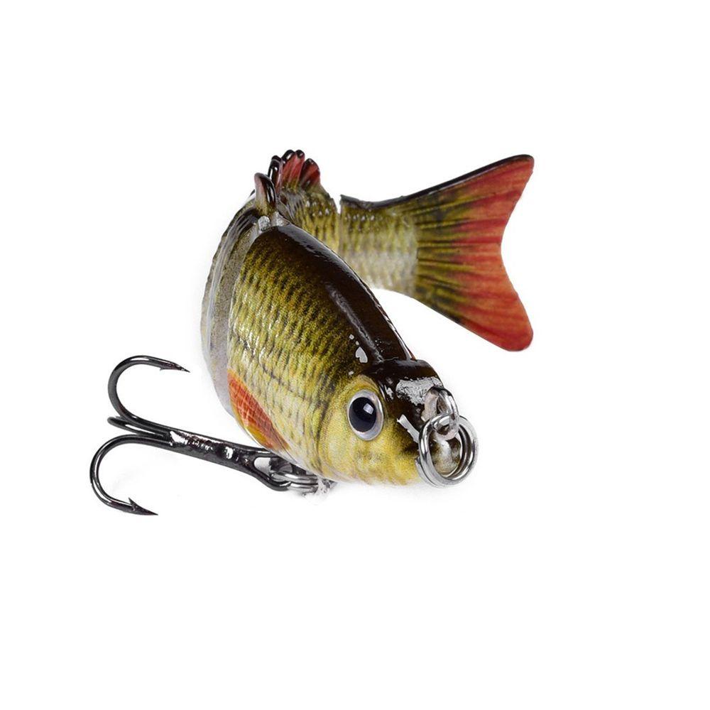 1 Mồi Câu Cá Giả Bằng Nhựa Cứng 5CM 2.5G