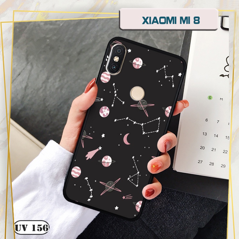 Ốp lưng nhám cho Xiaomi Mi 8