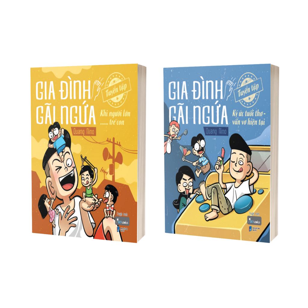 Sách - Combo Gia Đình Gãi Ngứa