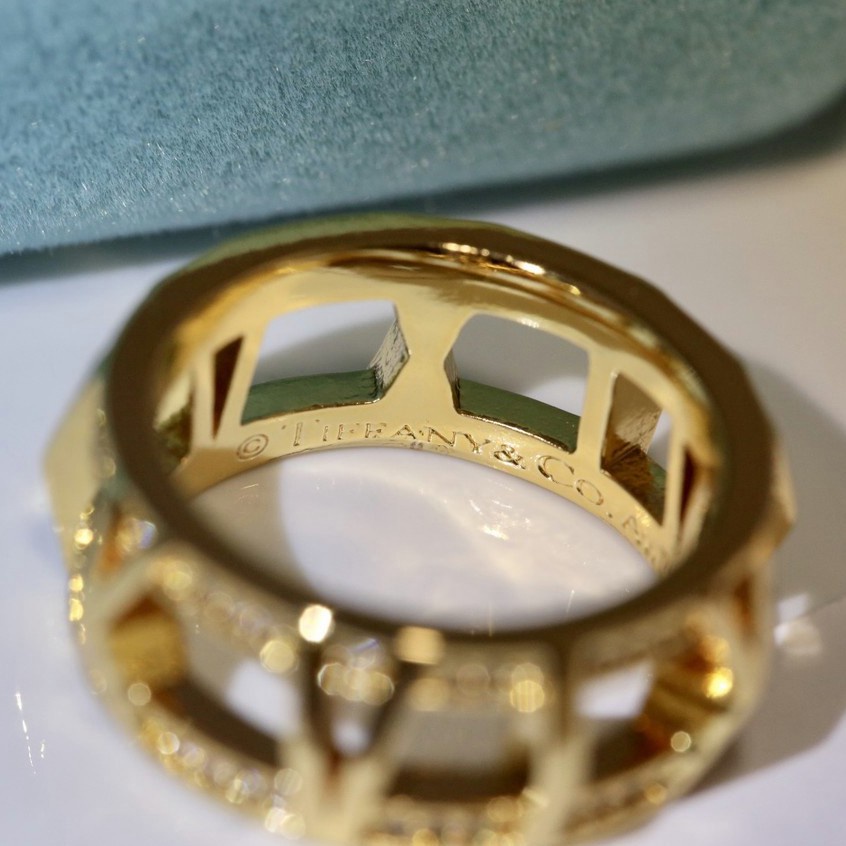 Nhẫn Thép Titan 18k Chống Thấm Nước Và Mồ Hôi Thời Trang Chất Lượng Cao Cho Cặp Đôi