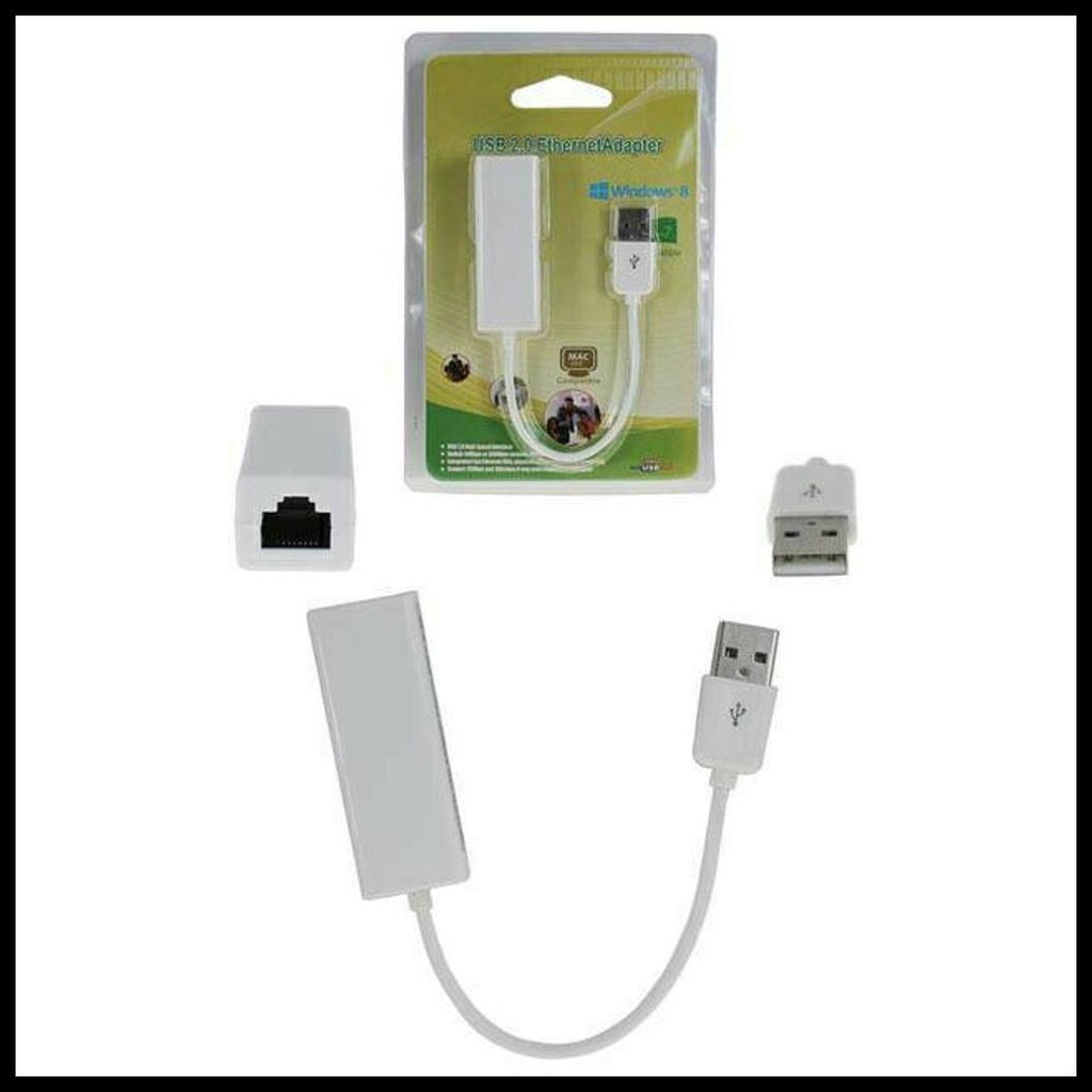 Dây Cáp Chuyển Đổi USB Sang RJ45 LAN RHF 1081A Chất Lượng Cao 649001 Sgdv02