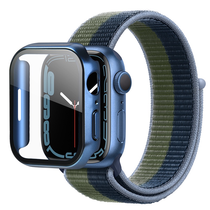 Ốp Kính Cường Lực Bảo Vệ Màn Hình Cho Apple Watch 7 S7》 45mm 41mm 7