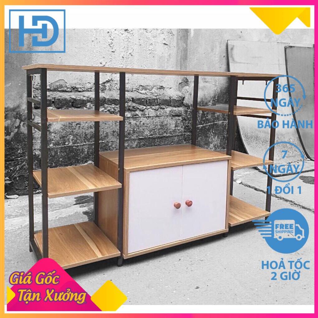 🚗 FREESHIP 💗 Kệ Lò Vi Sóng Kệ Lò Nướng Kệ Để Đồ Nhà Bếp Đa Năng