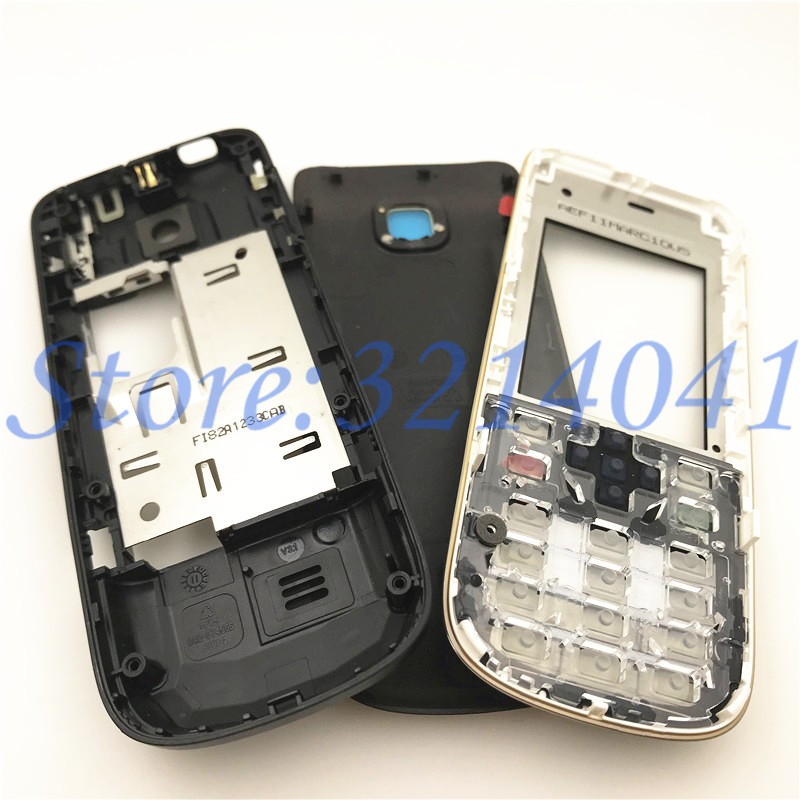 Toàn Bộ Bao Da Điện Thoại Có Ngăn Đựng Thẻ Cho Nokia 2700 2700c