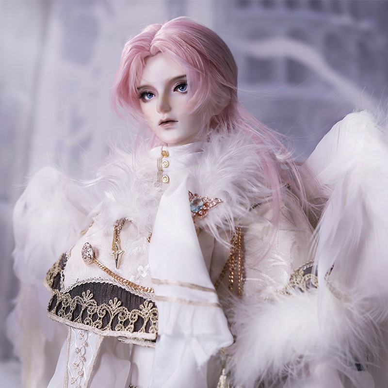Mô Hình Búp Bê bjd Cupid 68cm Tỉ Lệ 1 / 3