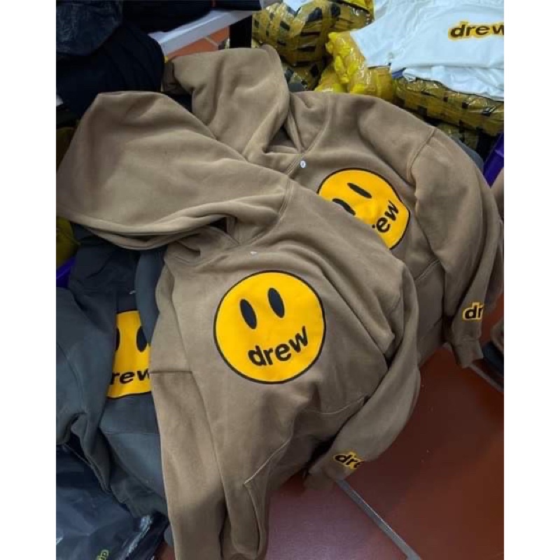 Áo hoodie Drew mặt vàng tròn H2A