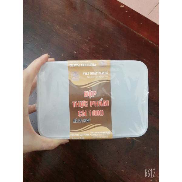 Combo 10 hộp nhựa kèm nắp đựng thực phẩm đủ size dùng được lò vi sóng