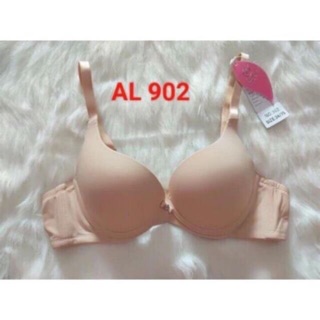 (902 áo lót chính hãng anny thái ) gọng nhựa siêu mềm  ,mút kép tác động tăng vòng 1 đẹp xuất sắc ạ
