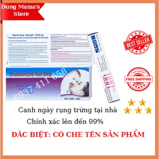 QUE THỬ RỤNG TRỨNG- OVULATION  (LH) TEST STRIP (COMBO 30 QUE)