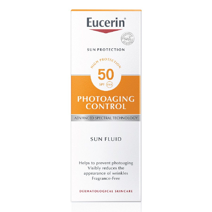 Kem Chống Nắng Ngăn Ngừa Lão Hóa Eucerin Sun Fluid Photoaging Control SPF50 50ml