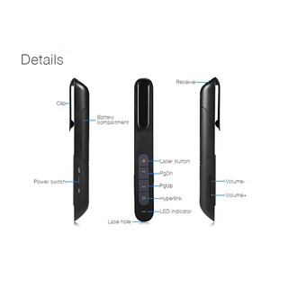 Bút trình chiếu Viboton PP-927 Wireless