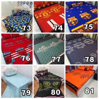 SÉT CHĂN GA GỐI HÈ THU 5 MÓN