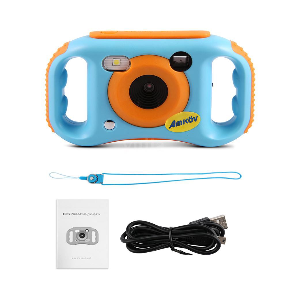 Camera kỹ thuật số AMKOV phát wifi cho trẻ em Max . 5 Mega Pixels | BigBuy360 - bigbuy360.vn