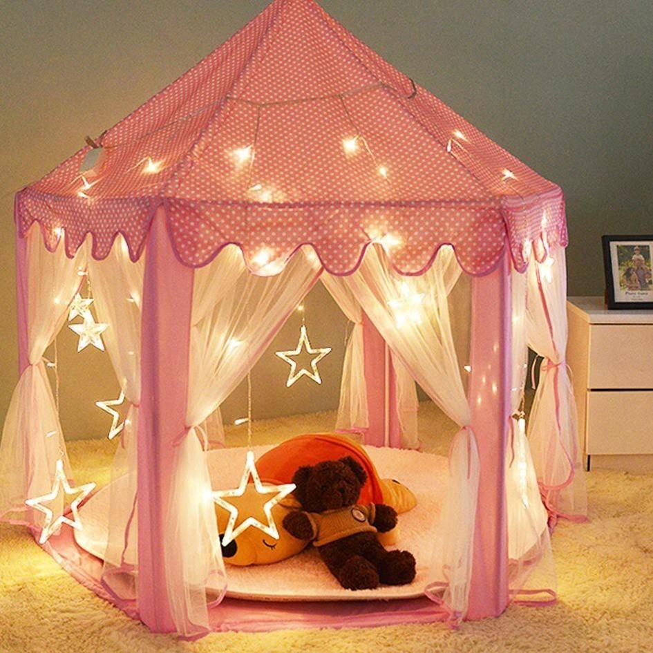 TENDA Lều đồ chơi hình lâu đài Ndv40 cho bé