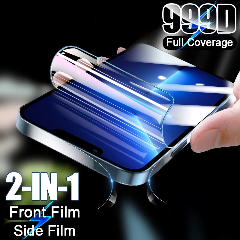 Miếng Dán Skin PPF Trong Suốt Cho + Dán viền Cho iPhone 13 Pro Max / 12 Pro / 14 Pro Max