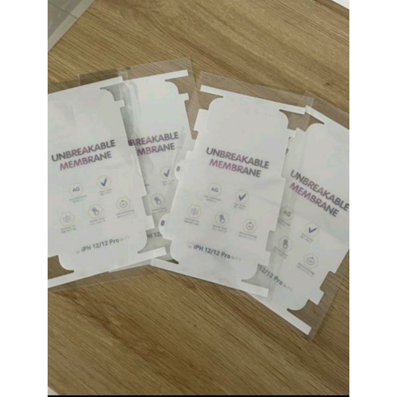 ￼Miếng dán full lưng PPF AG chống vân tay cho iphone 13 pro max/13/13 pro/12 Pro Max / 12 pro / 12 / 12 mini bảo vệ máy