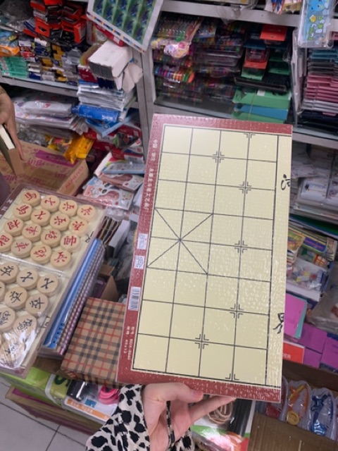 Bộ cờ tướng kèm bàn cờ