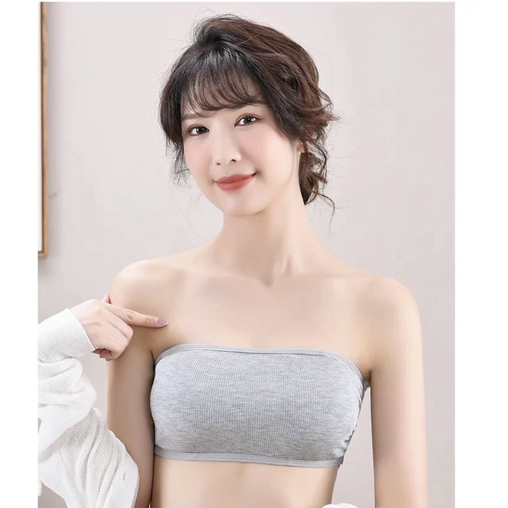 Áo bra áo lót ngực không dây nâng ngực chống tuột đúc su bigsize PASANA023
