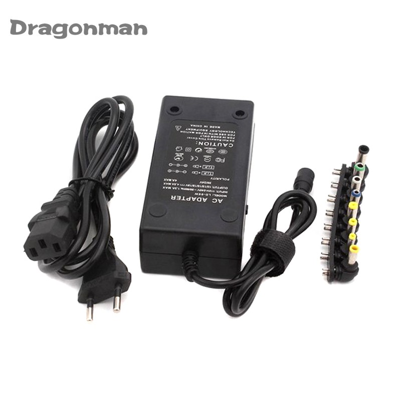 Universal AC Power Adapter 96W 12V-24V Charger with 8 Pcs Adapters for Notebook