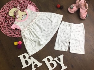 Bộ borip xuất xịn bé gái