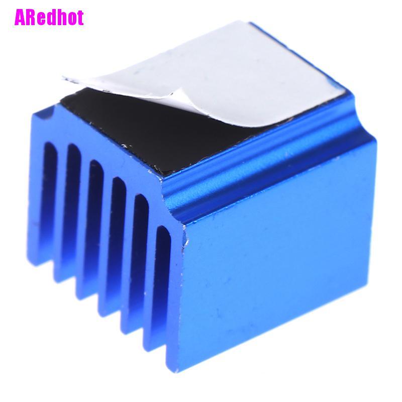 Bộ 2 Bộ Tản Nhiệt Bằng Nhôm Màu Xanh Dương Cho 3d