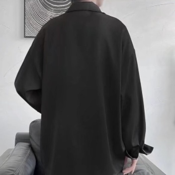 Áo sơ mi dài tay dáng rộng thời trang hàn quốc dành cho nam