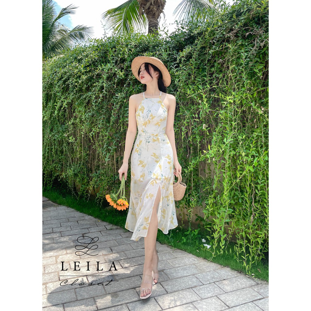 Đầm Tulip Dress Leila Closet