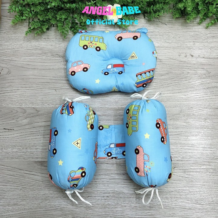 Gối Chặn Cho Bé kèm gối đầu