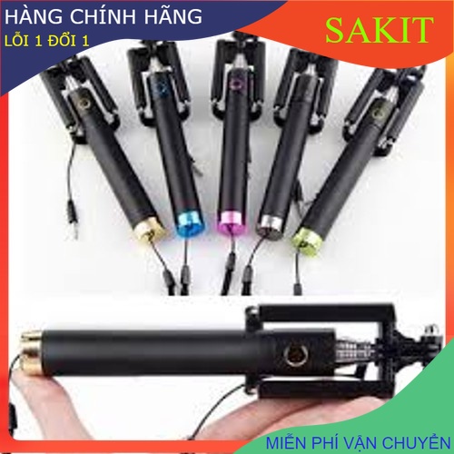 Gậy chụp hình tự sướng  xi sắt- jack 3.5