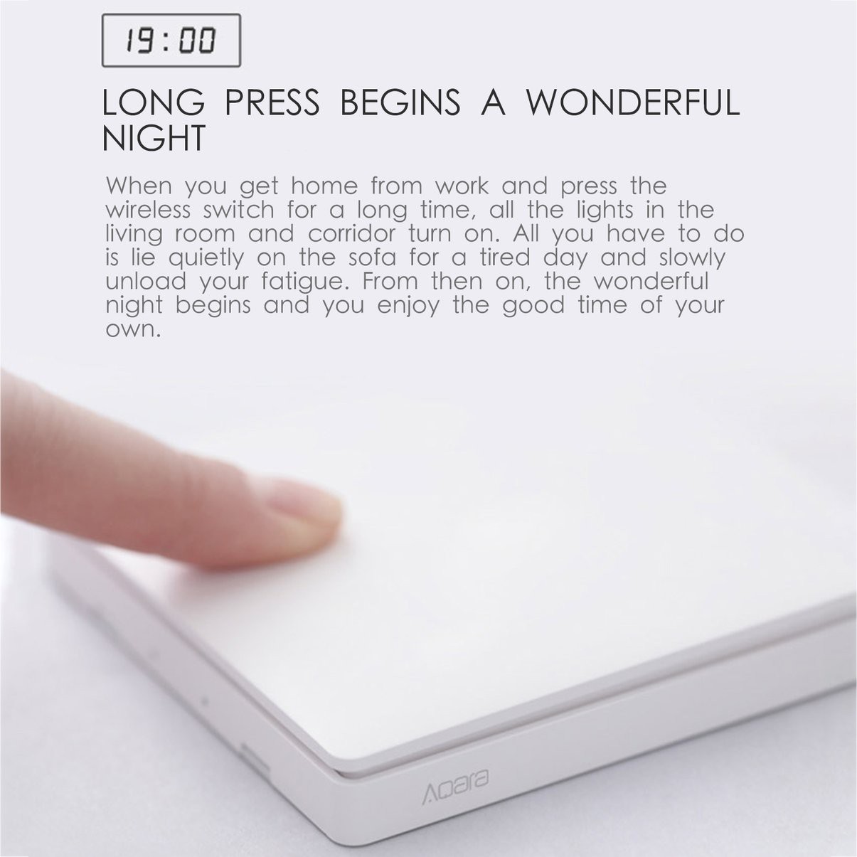 Công Tắc Đèn Không Dây Thông Minh Xiaomi Aqara | BigBuy360 - bigbuy360.vn