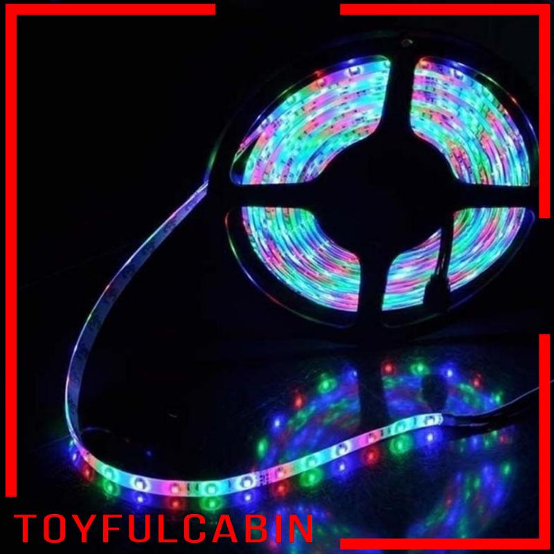 Dây đèn LED DC 12V 10m thay đổi màu sắc kèm remote điều khiển