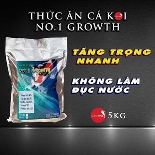 Thức ăn cá Koi No.1 bao 5kg