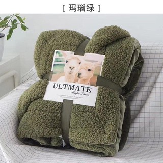 CHĂN LÔNG CỪU ULTIMATE DÀY DẶN, CHĂN LÔNG CAO CẤP 2MX2M3