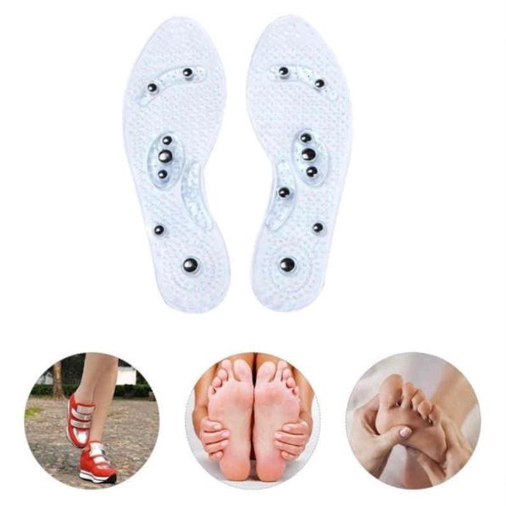 (Hàng Mới Về) Miếng Lót Giày Bằng Silicon Trong Suốt Mát Xa Chân Chăm Sóc Sức Khỏe Cho Nam Nữ | BigBuy360 - bigbuy360.vn