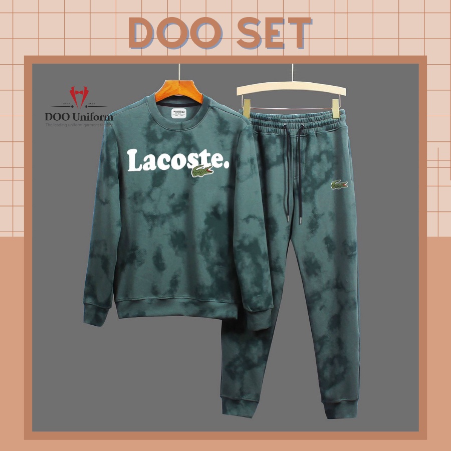 [DOO SET] Set đồ nam mùa đông chuẩn form trai Hàn