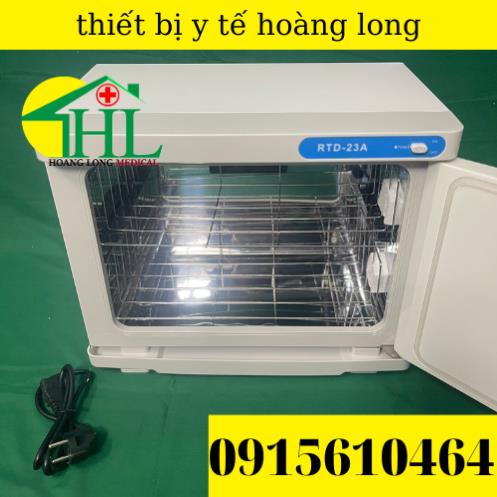 Tủ sấy hấp khăn Spa RTD-23A - có tia UV cực tím diệt khuẩn