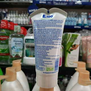 Sữa rửa mặt dưa leo E100 100ml