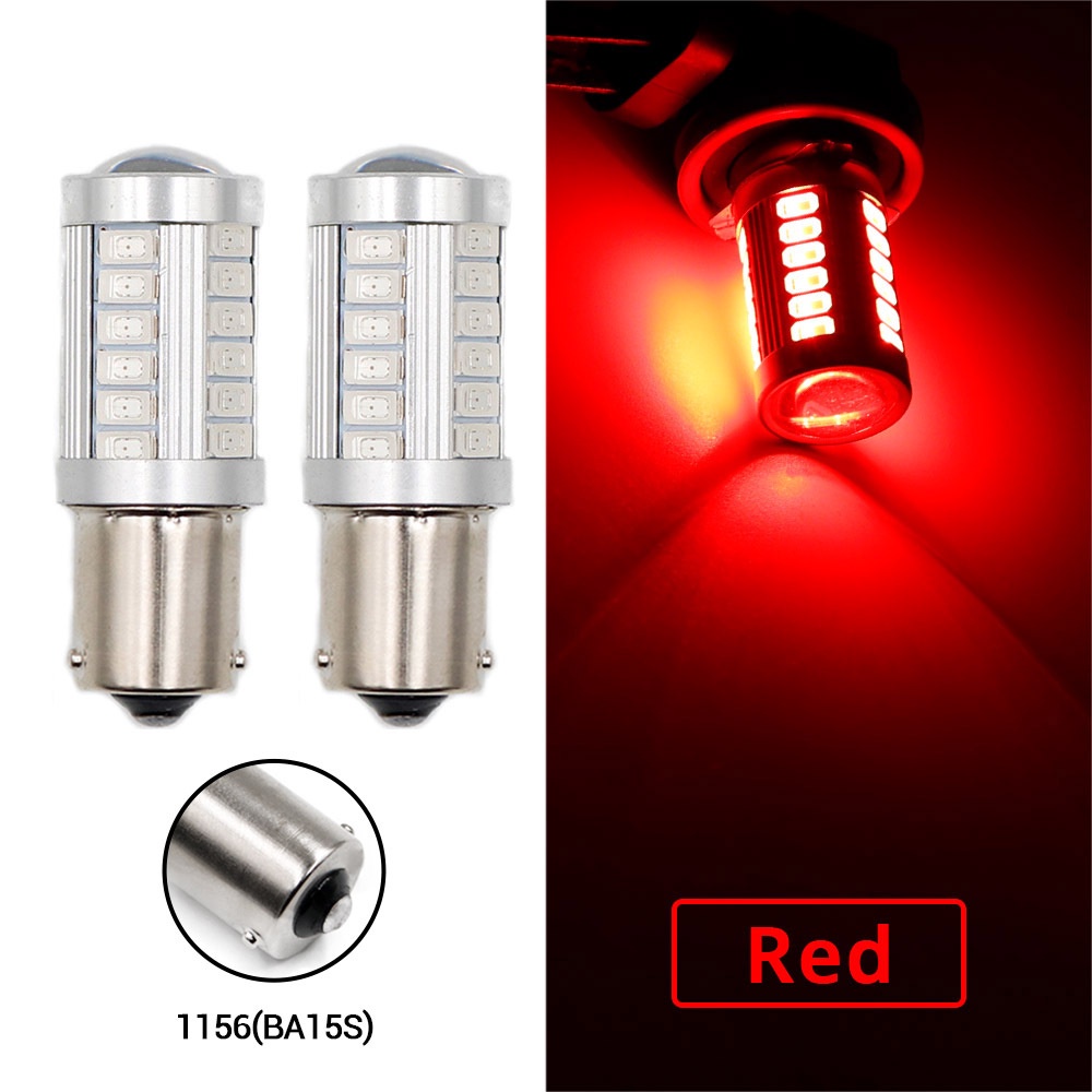 Đèn Led Tín Hiệu 1156 Led 1157 P21W P21 5W 33 SMD Chất Lượng Cao