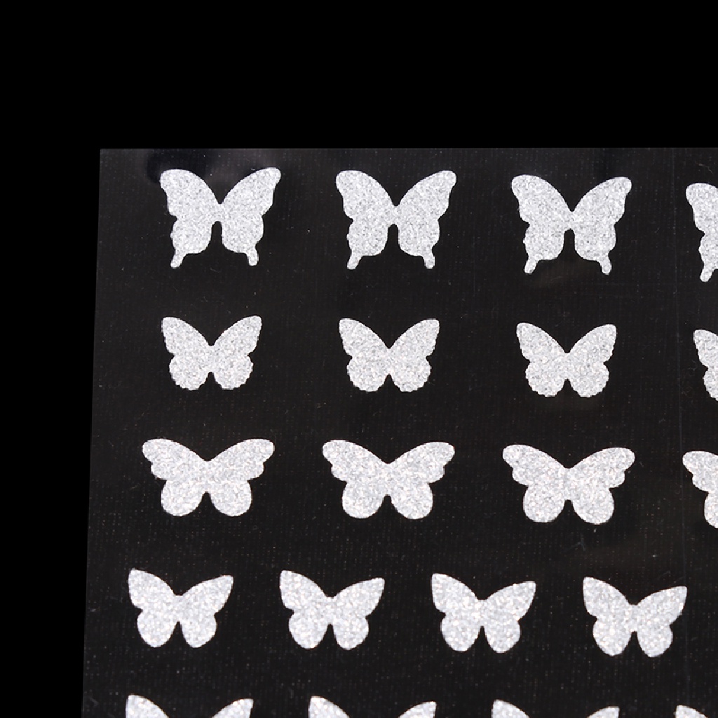 [[UVIG]] Nail broken diamond glitter powder sticker new love bear star awn Butterfly [Hot Sell]