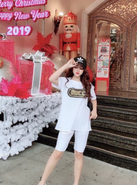 Set Gu quần lửng siêu Hotttt👍👍👍 | BigBuy360 - bigbuy360.vn